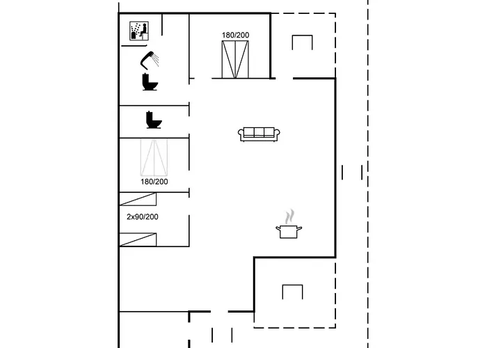 Сasa de vacaciones Jonas - From The Sea By Interhome *
